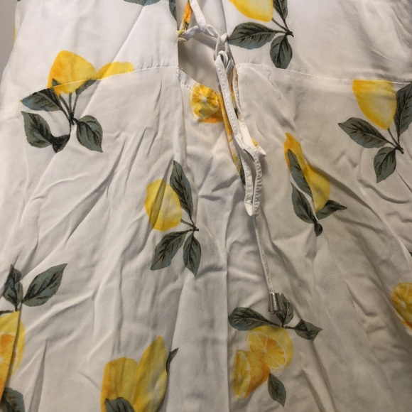 Forever 21 Lemon 🍋 Mini Skater Dress - Picture 7 of 7